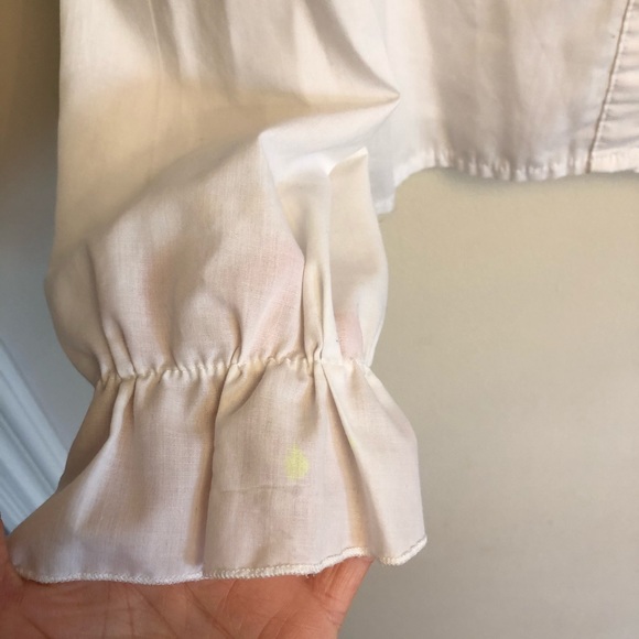 Vintage white blouse - Picture 2 of 2